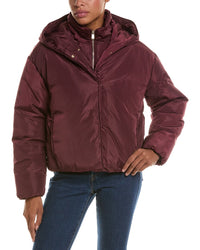 Kensie Memory Fabric Puffer Jacket