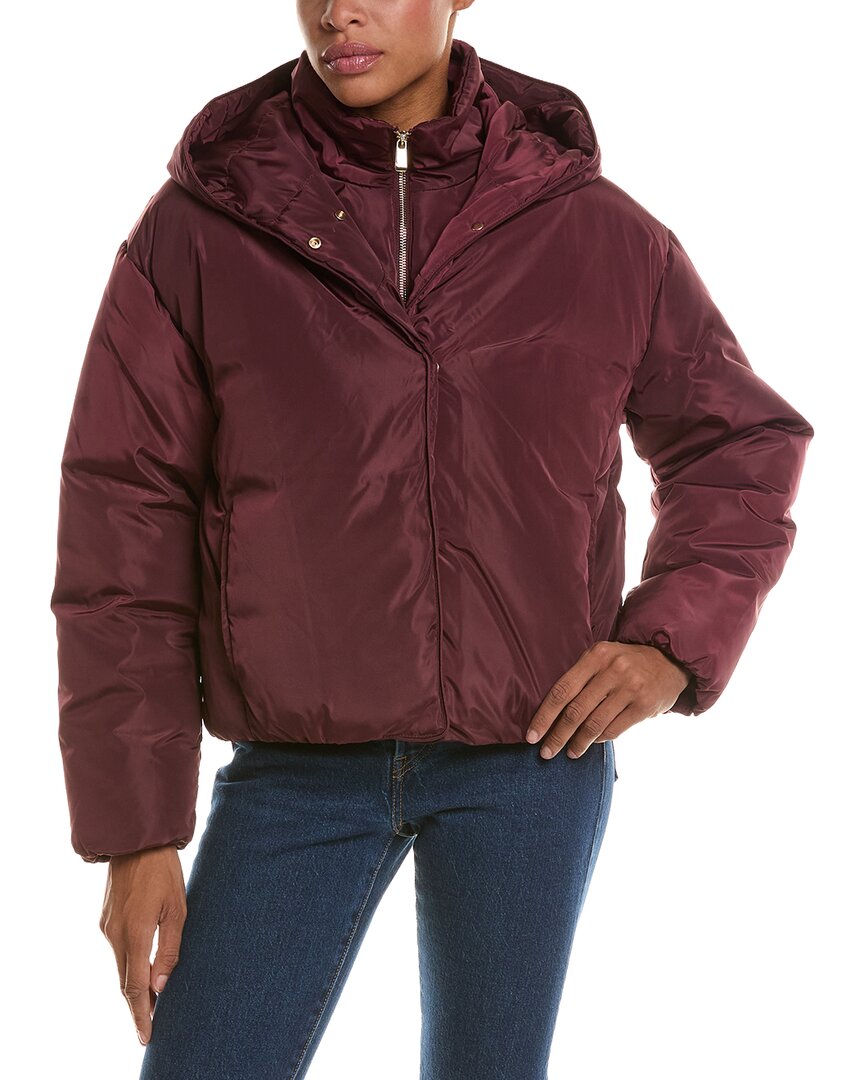Kensie Memory Fabric Puffer Jacket