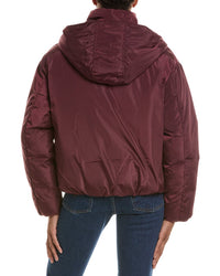 Kensie Memory Fabric Puffer Jacket