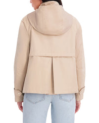 Kensie Kensie Luxe Satin Jacket