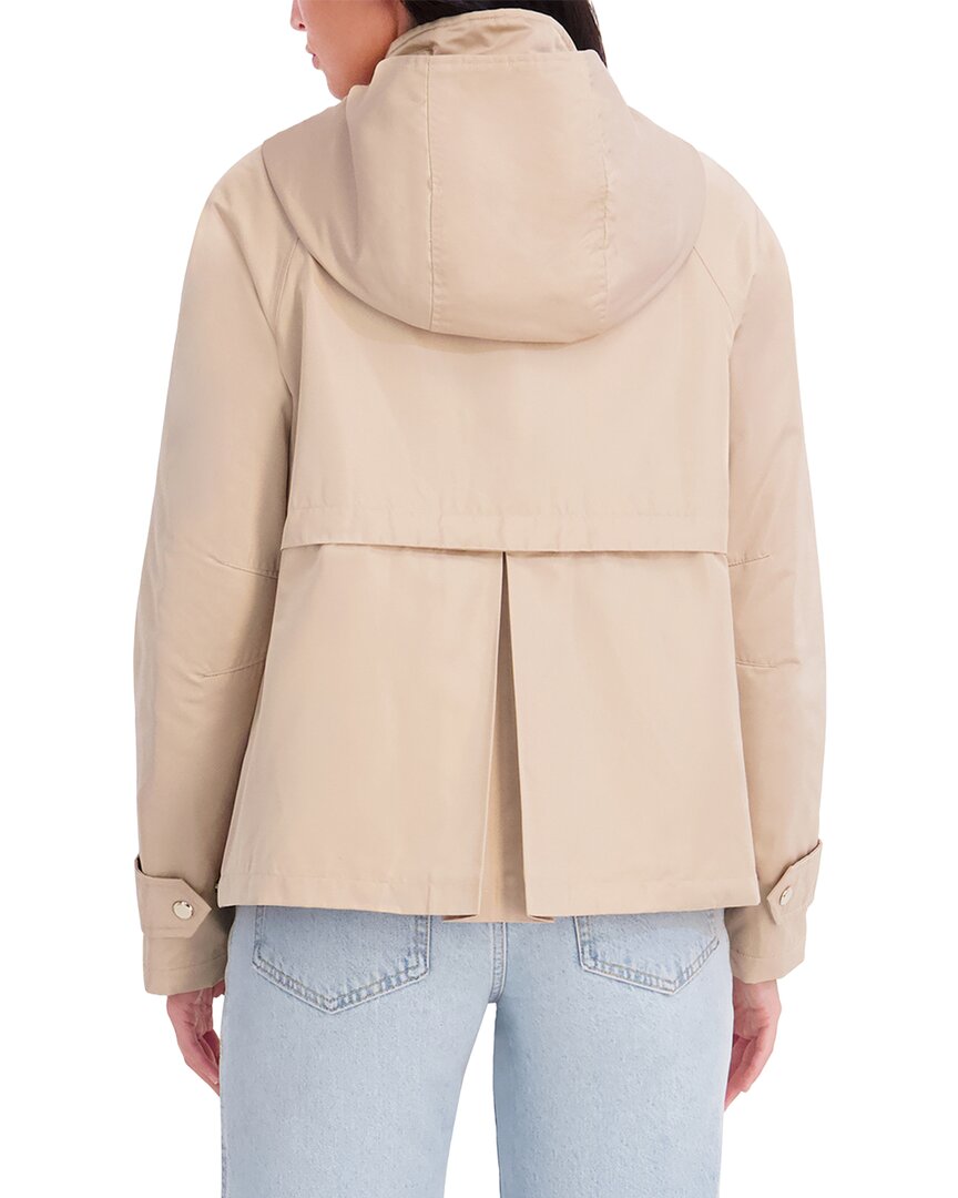 Kensie Kensie Luxe Satin Jacket