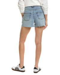 Avec Les Filles Avec Les Filles Distressed Denim Short