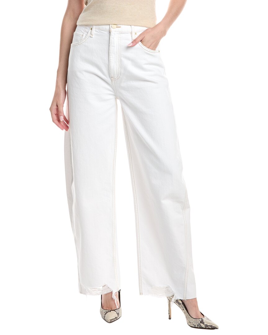 HUDSON Jeans Hudson Jeans Bailey White Barrel Jean