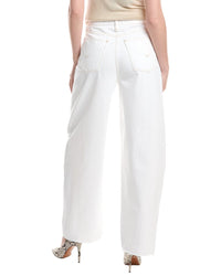 HUDSON Jeans Hudson Jeans Bailey White Barrel Jean