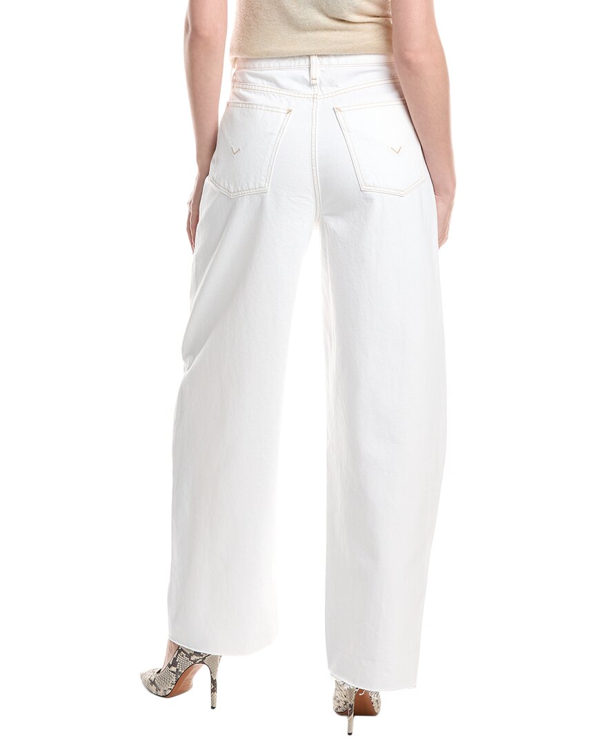 HUDSON Jeans Hudson Jeans Bailey White Barrel Jean