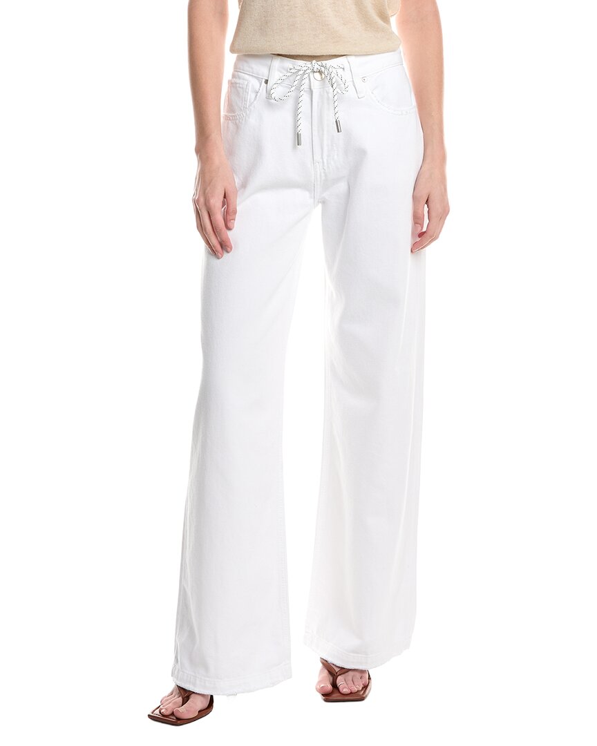 Hudson Jeans Rylee White Low & Loose Jean
