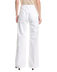 Hudson Jeans Rylee White Low & Loose Jean