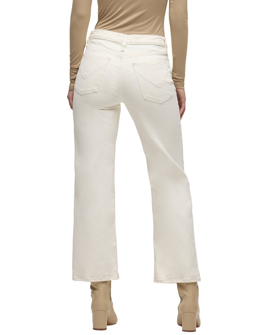 Hudson Jeans Rosie Ecru Wide Leg Jean