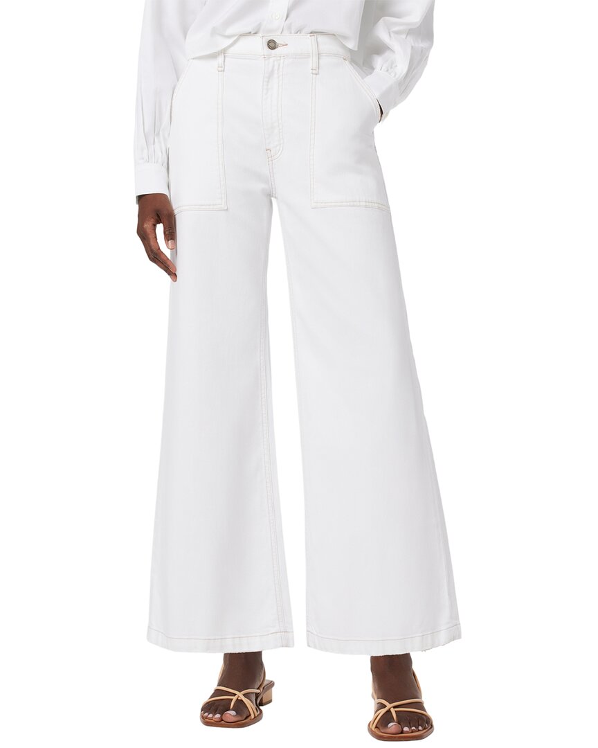 Hudson Jeans Jodie White Wide Leg Jean