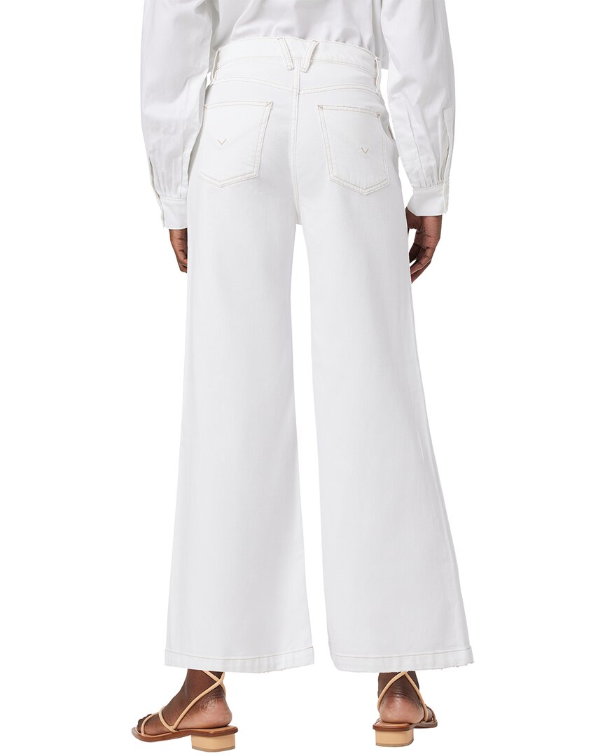 Hudson Jeans Jodie White Wide Leg Jean