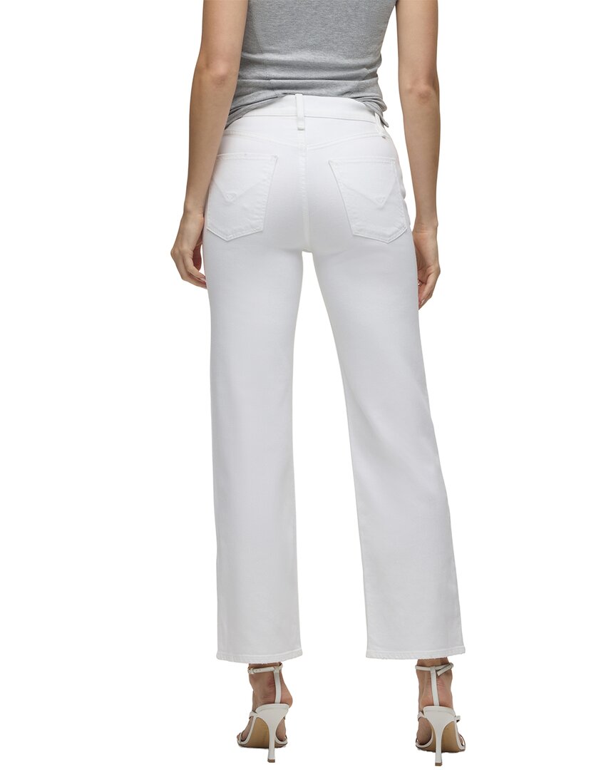 Hudson Jeans Remi White Wide Leg Jean
