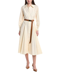 Max Mara Dancing Midi Dress