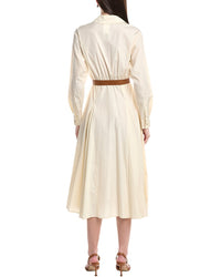 Max Mara Dancing Midi Dress
