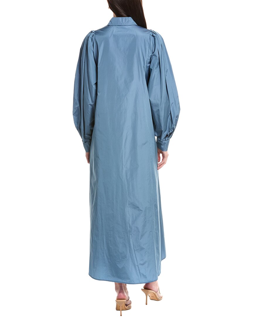 Max Mara Pucci Silk-Blend Maxi Dress