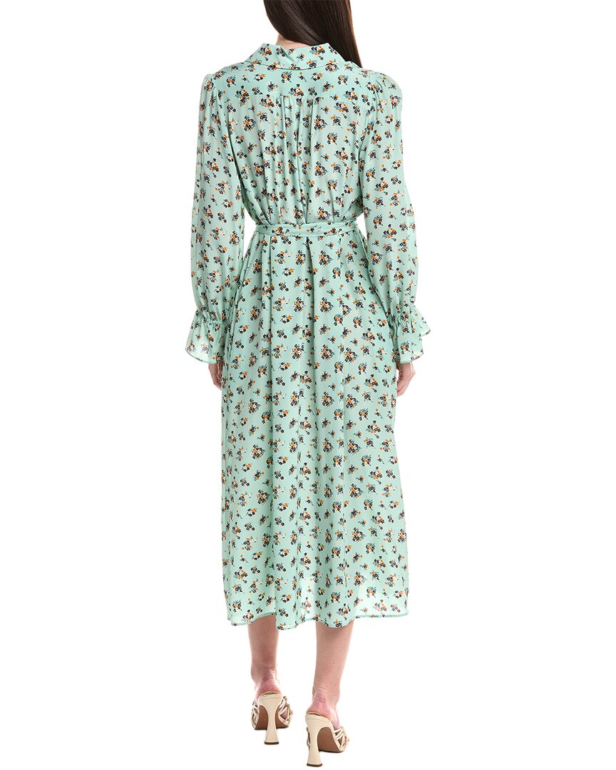 Max Mara Taffy Silk Midi Dress