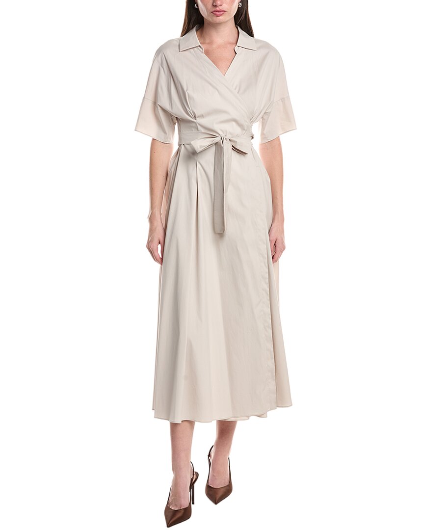 Max Mara Sarah Maxi Wrap Dress
