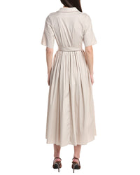 Max Mara Sarah Maxi Wrap Dress