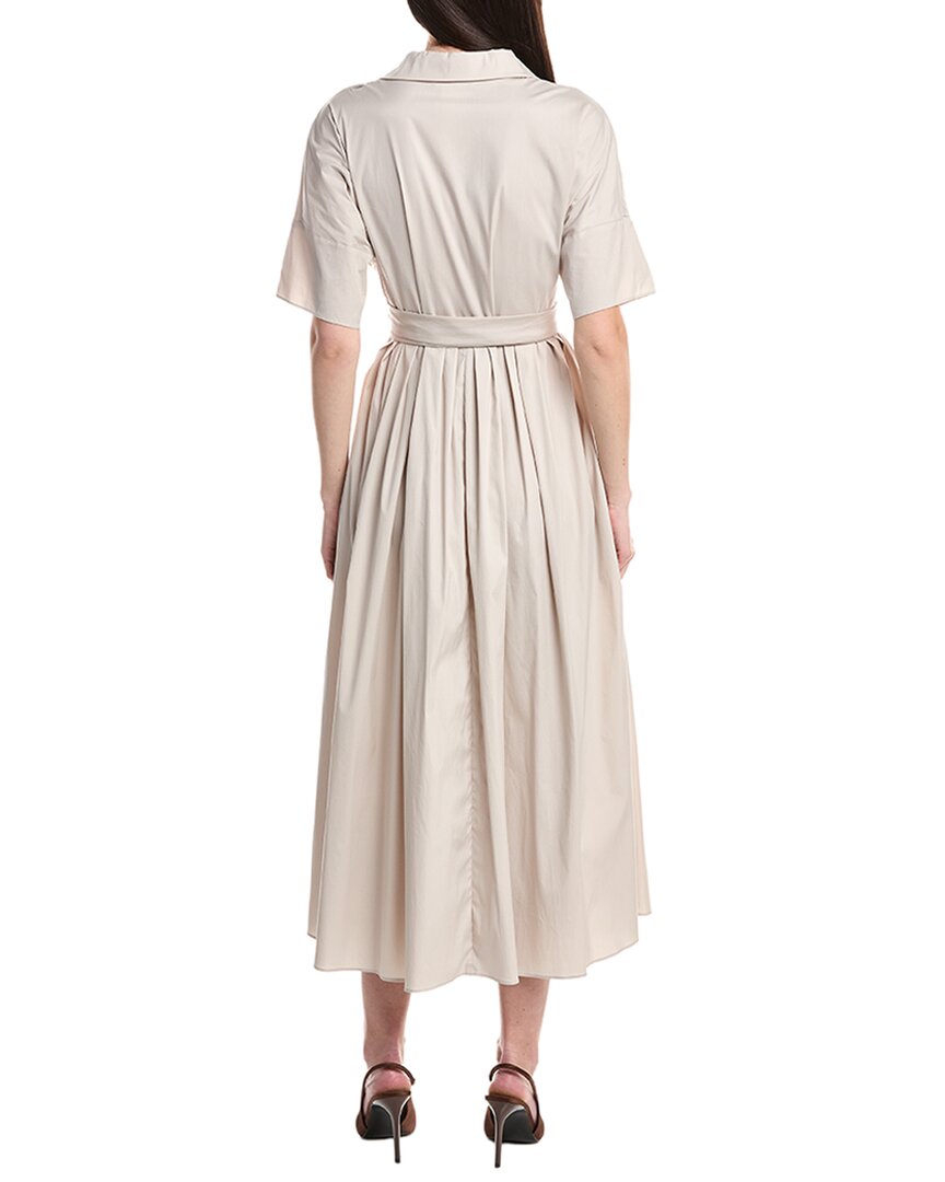 Max Mara Sarah Maxi Wrap Dress