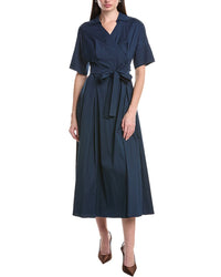 Max Mara Sarah Maxi Wrap Dress