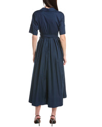 Max Mara Sarah Maxi Wrap Dress