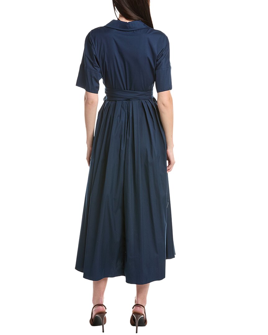 Max Mara Sarah Maxi Wrap Dress