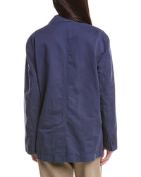 Max Mara Linen-Blend Wells Jacket