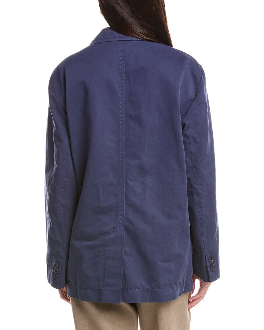 Max Mara Linen-Blend Wells Jacket