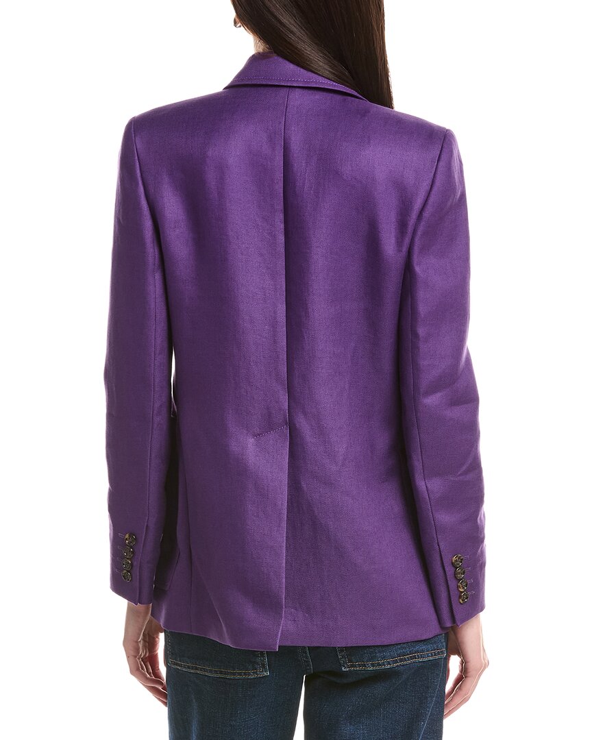 Max Mara Guglia Linen-Blend Jacket