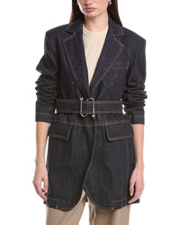 Max Mara Domino Denim Jacket