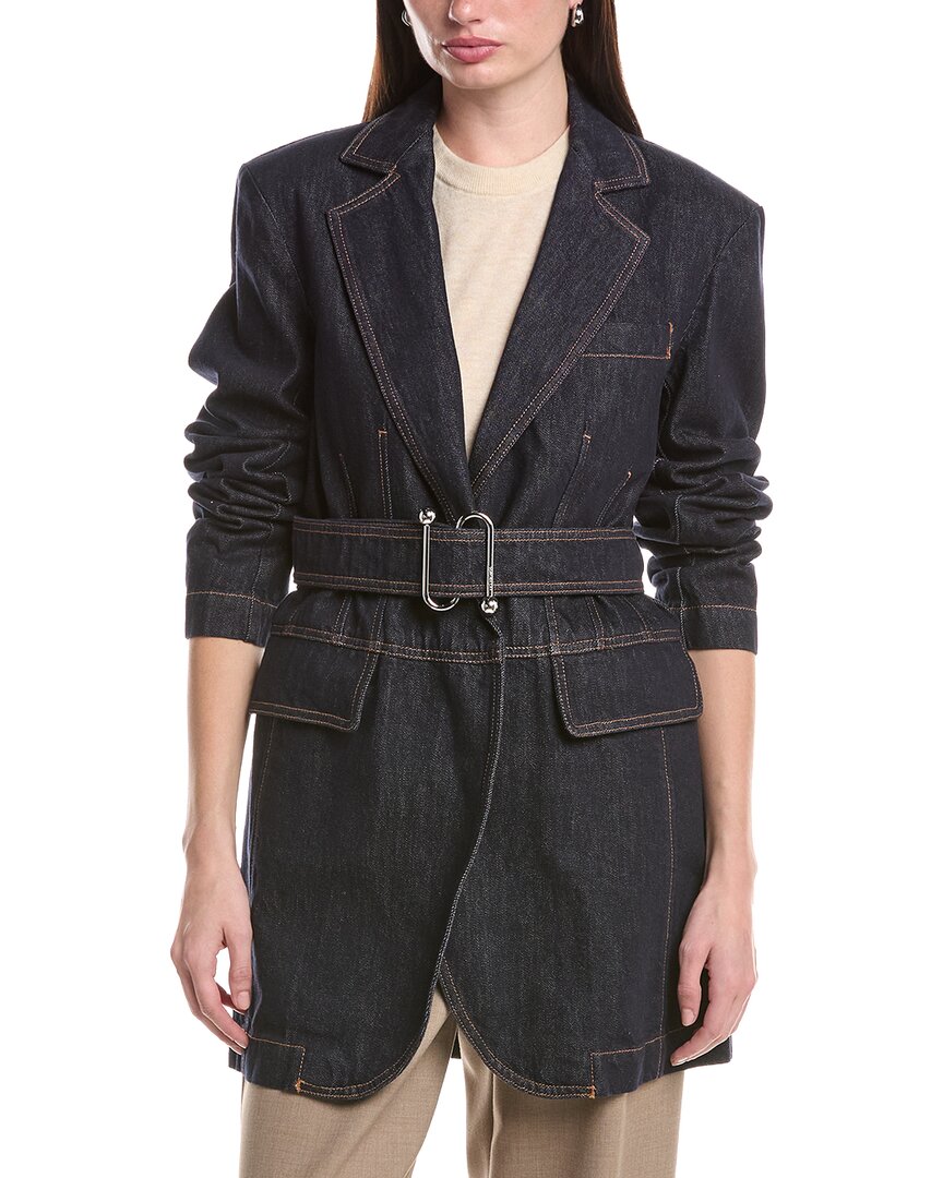 Max Mara Domino Denim Jacket