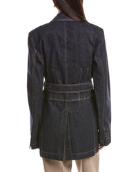 Max Mara Domino Denim Jacket