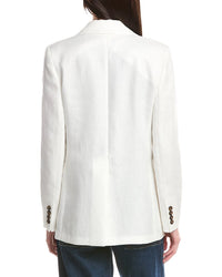 Max Mara Guglia Linen-Blend Jacket