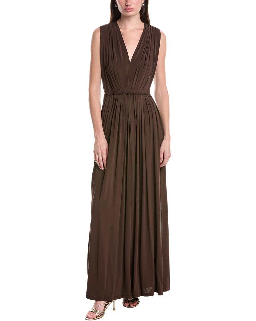 Max Mara Walter Jersey Maxi Dress