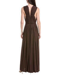 Max Mara Walter Jersey Maxi Dress