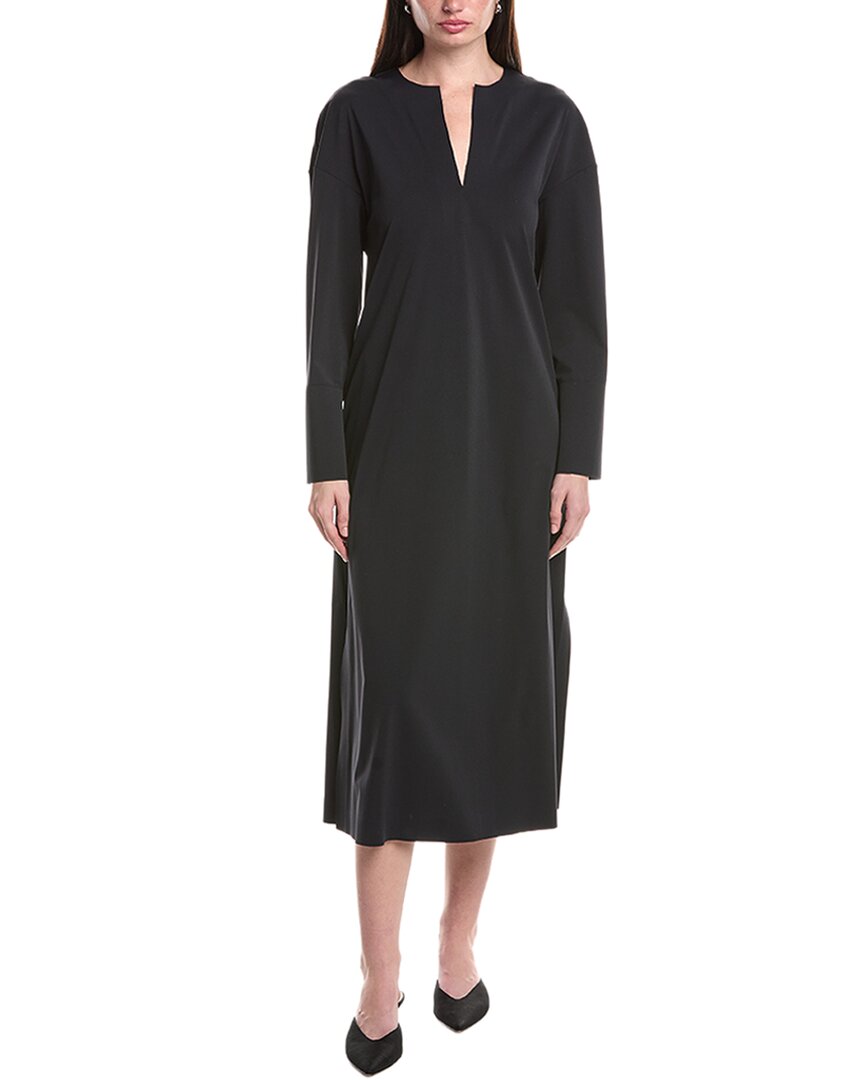 Max Mara Rapace Jersey Midi Dress