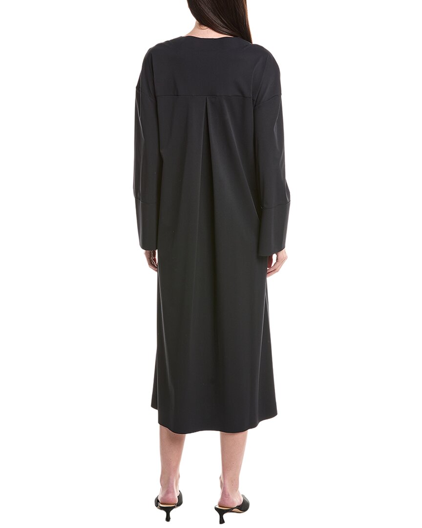 Max Mara Rapace Jersey Midi Dress