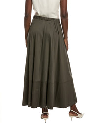 Max Mara Roal Jersey Skirt