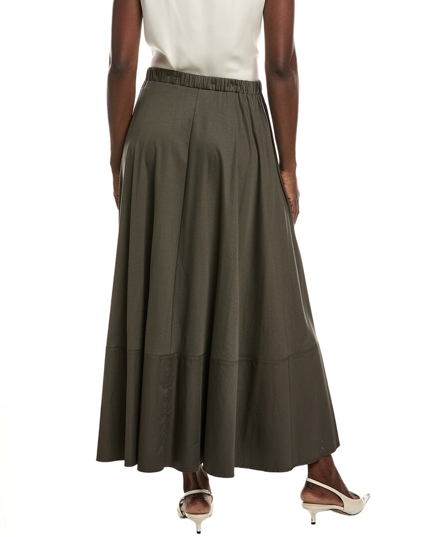 Max Mara Roal Jersey Skirt