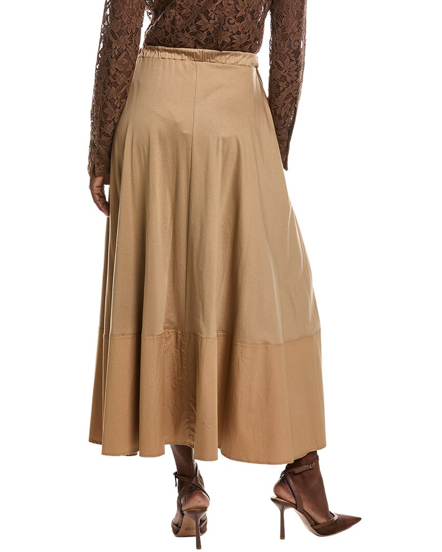 Max Mara Roal Jersey Skirt