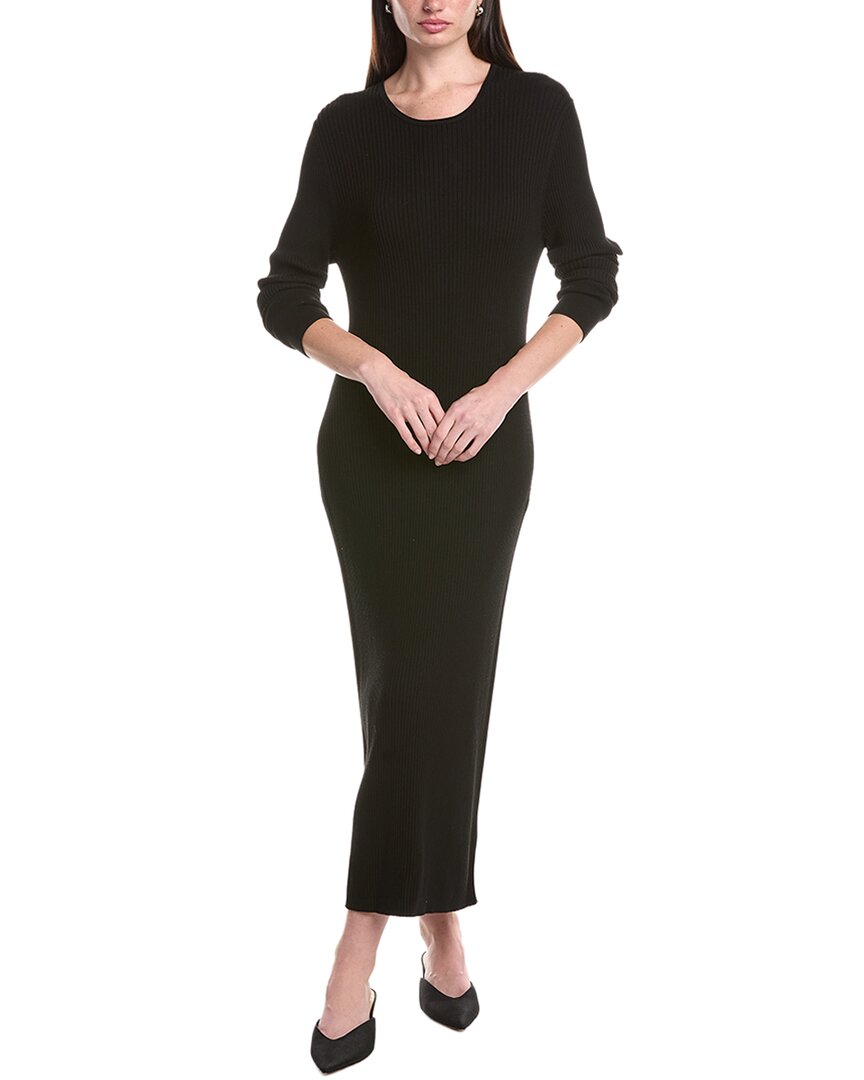Max Mara Tuono Knitted Maxi Dress