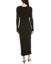 Max Mara Tuono Knitted Maxi Dress