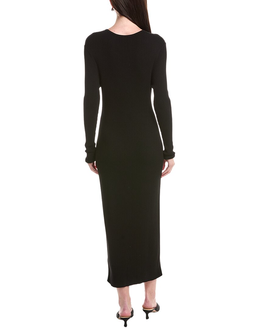 Max Mara Tuono Knitted Maxi Dress