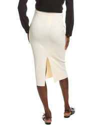Max Mara Losanna Knitted Midi Skirt