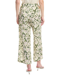 Max Mara Reed Silk Trouser