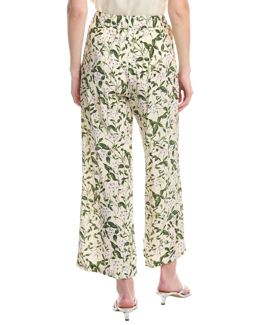 Max Mara Reed Silk Trouser