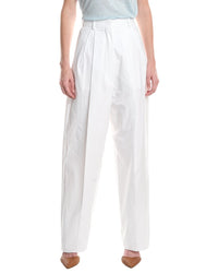 Max Mara Leone Solid Trouser