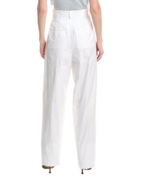 Max Mara Leone Solid Trouser