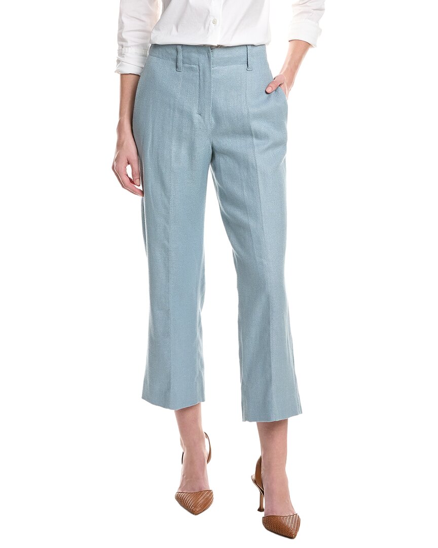 Max Mara Marco Linen-Blend Trouser