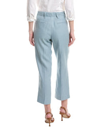 Max Mara Marco Linen-Blend Trouser
