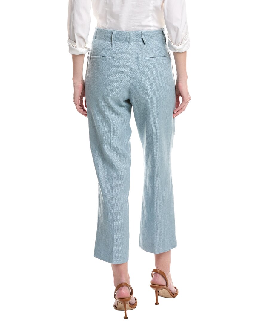 Max Mara Marco Linen-Blend Trouser